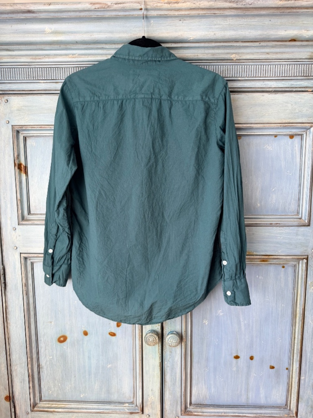 Frank and Eileen Eileen in Deep Green Size XS - Picture 5 of 7